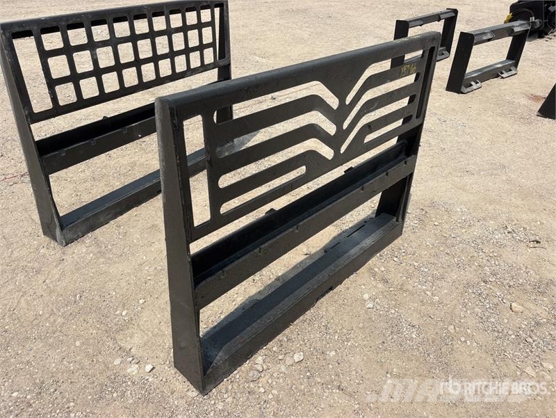 All-Star Skid Steer Attachment Mounting Plate (Unu Other components