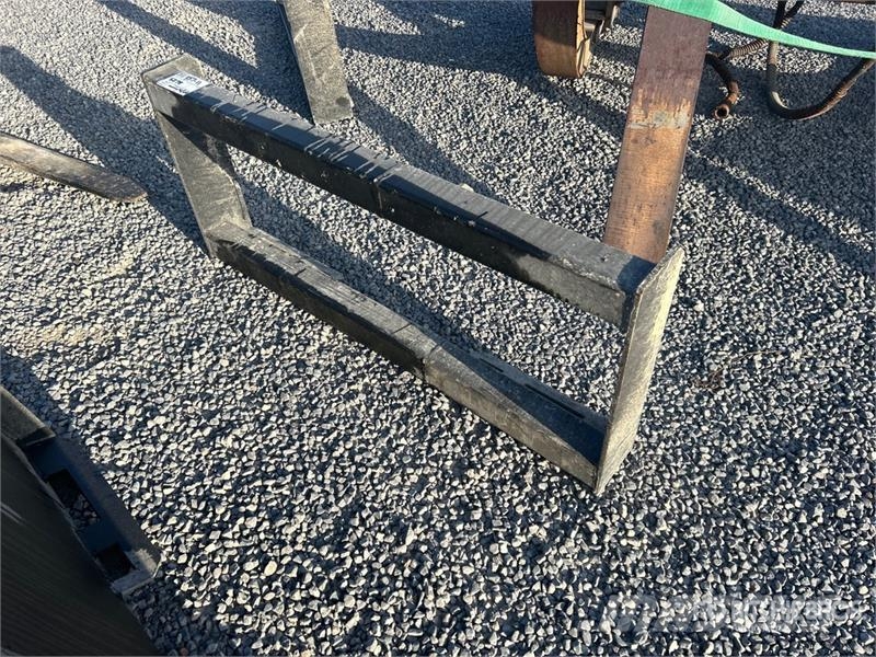 All-Star Skid Steer Attachment Mounting Plate (Unu その他部品