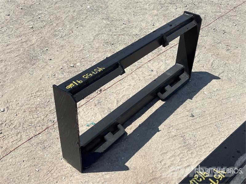 All-Star Skid Steer Attachment Mounting Plate Other components