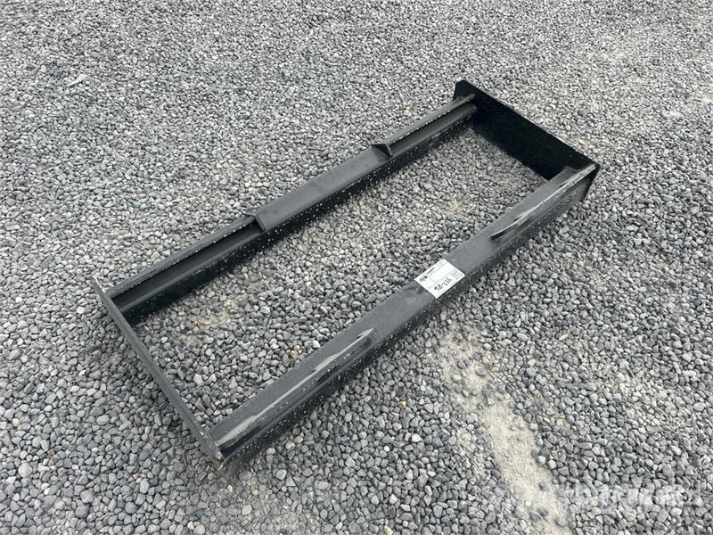 All-Star Skid Steer Attachment Mounting Plate (Unu Other components