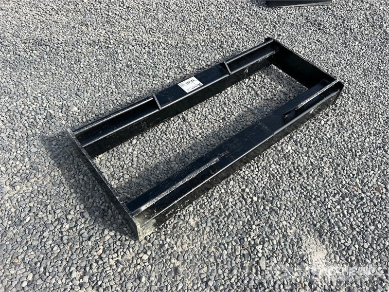 All-Star Skid Steer Attachment Mounting Plate (Unu Outros componentes