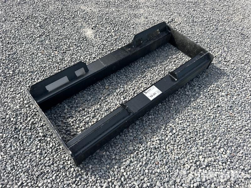 All-Star Skid Steer Attachment Mounting Plate (Unu Outros componentes