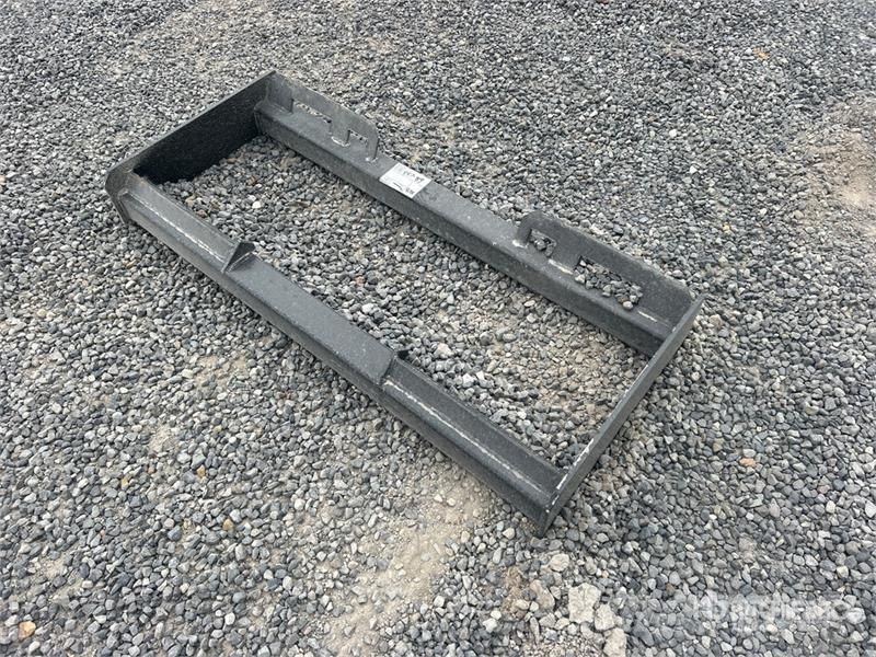 All-Star Skid Steer Attachment Mounting Plate (Unu Other components