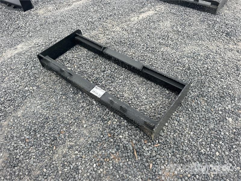 All-Star Skid Steer Attachment Mounting Plate (Unu Other components