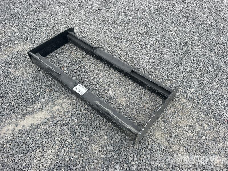 All-Star Skid Steer Attachment Mounting Plate (Unu Other components