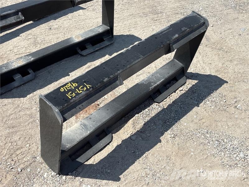 All-Star Skid Steer Attachment Mounting Plate (Unu Other components