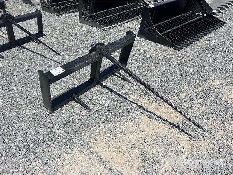 All-Star Skid Steer Bale Spear (Unused) Other components