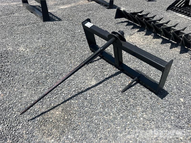 All-Star Skid Steer Bale Spear (Unused) Other components