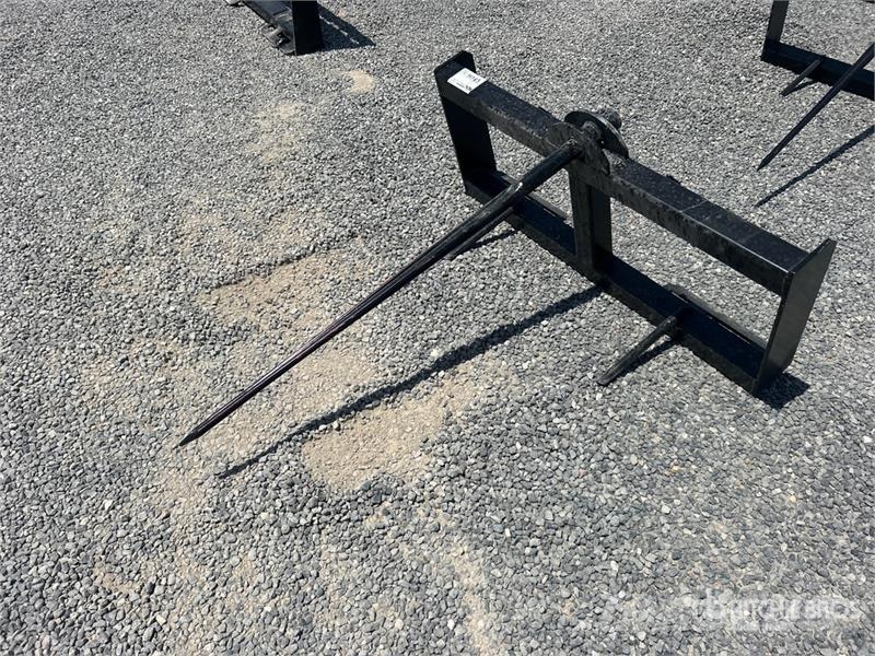 All-Star Skid Steer Bale Spear (Unused) Other components