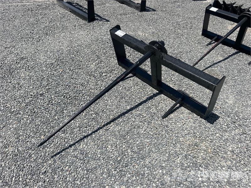 All-Star Skid Steer Bale Spear (Unused) Other components