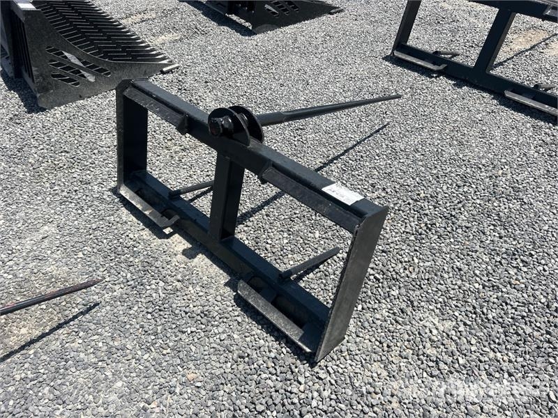 All-Star Skid Steer Bale Spear (Unused) Other components