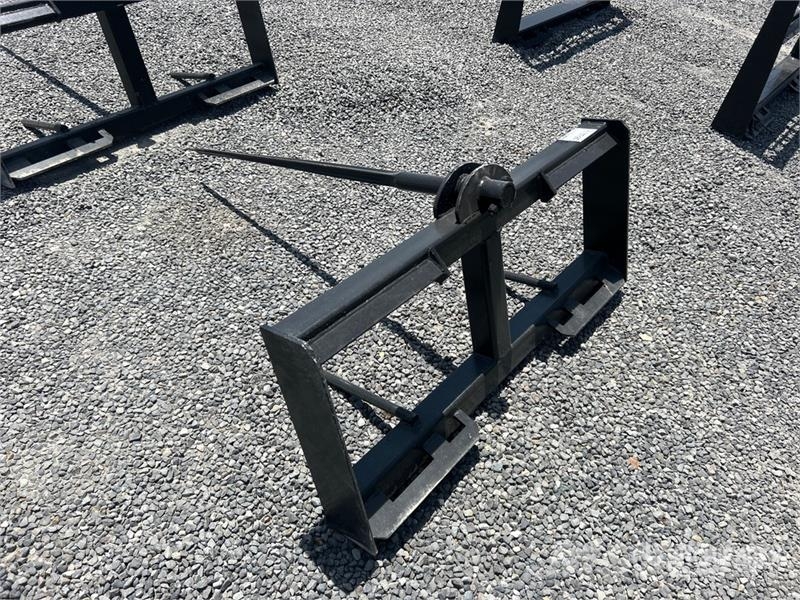 All-Star Skid Steer Bale Spear (Unused) Other components