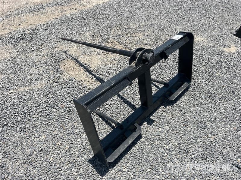 All-Star Skid Steer Bale Spear (Unused) Other components