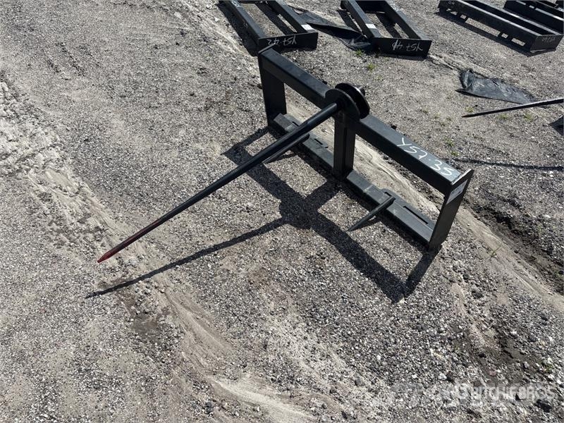  All-Star Skid Steer Bale Spear (Unused) Otros componentes