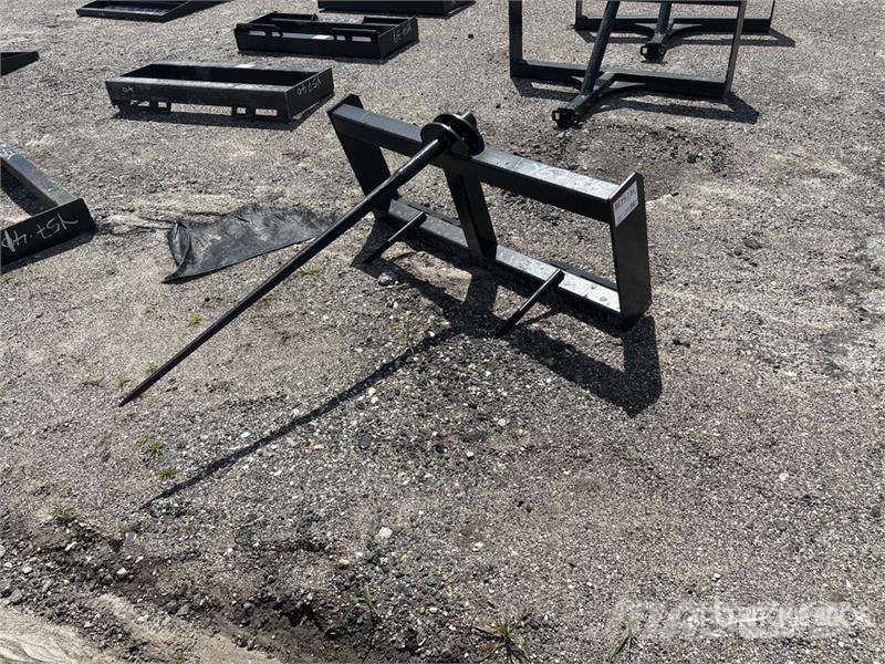  All-Star Skid Steer Bale Spear (Unused) Otros componentes