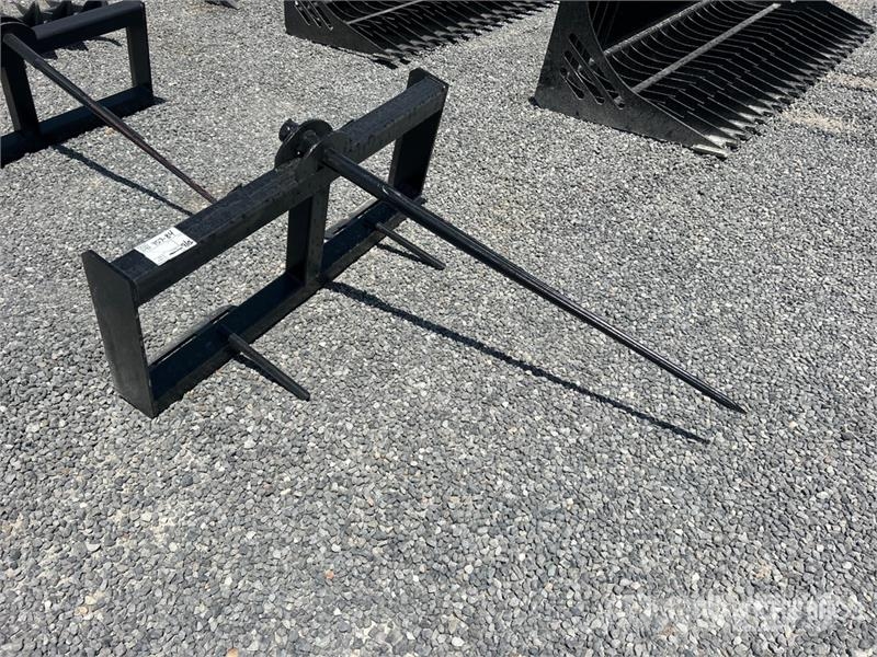 All-Star Skid Steer Bale Spear (Unused) Other components