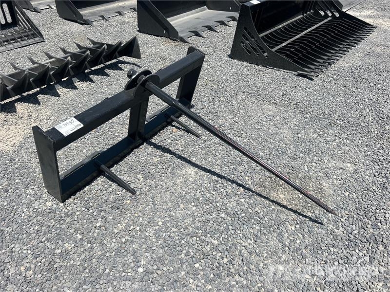 All-Star Skid Steer Bale Spear (Unused) Other components