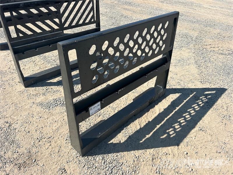 All-Star Skid Steer Fork Frame (Unused) Garfos