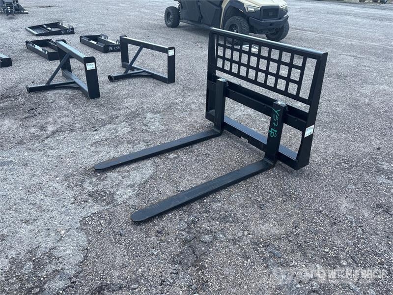  All-Star Skid Steer Forks (Unused) Vilice