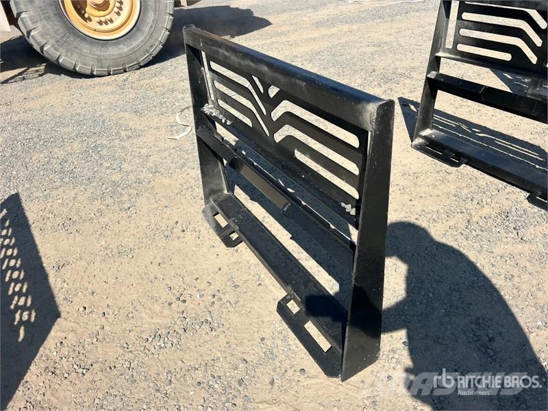 All-Star Skid Steer Fork Frame (Unused) Garfos