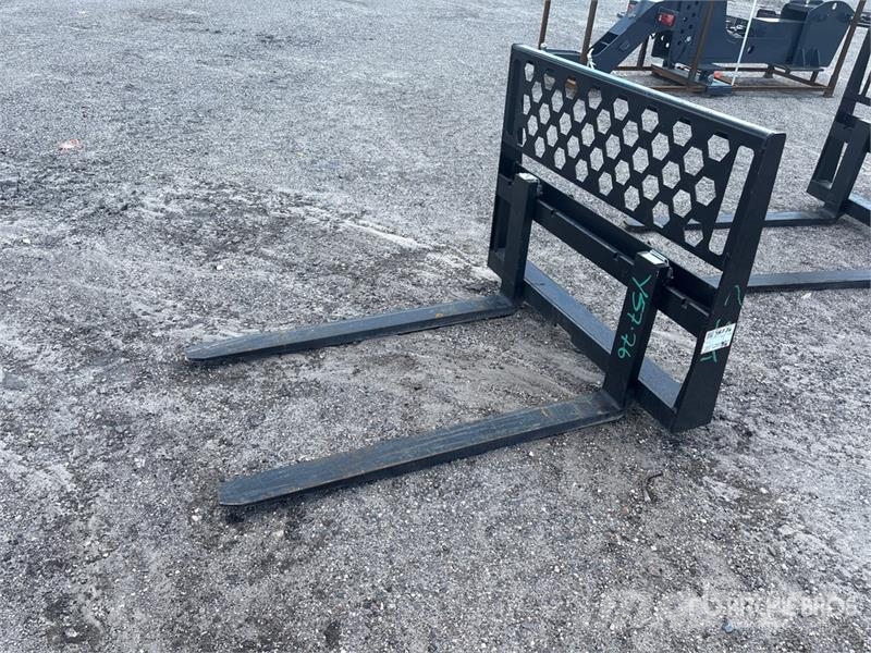 All-Star Skid Steer Forks (Unused) Garfos