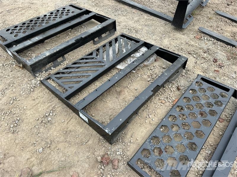 All-Star Skid Steer Fork Frame (Unused) Garfos