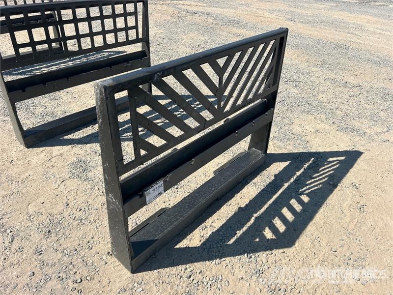 All-Star Skid Steer Fork Frame (Unused) Garfos