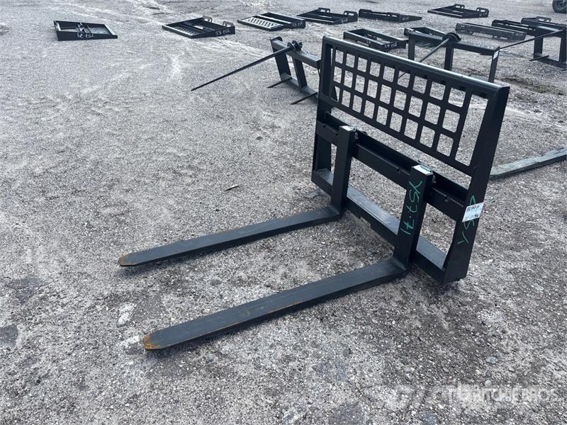 All-Star Skid Steer Forks (Unused) Garfos