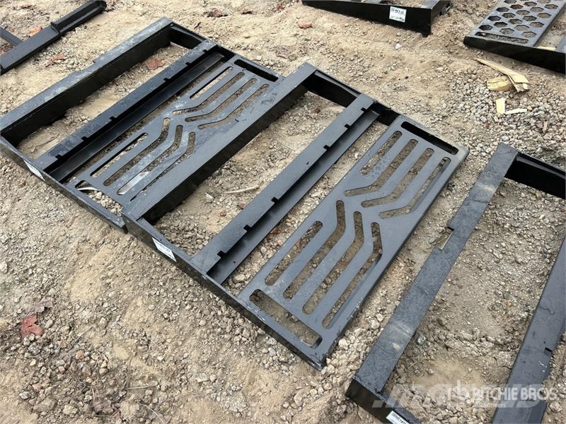 All-Star Skid Steer Fork Frame (Unused) Garfos