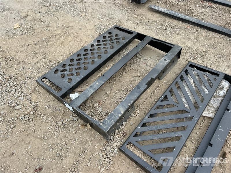 All-Star Skid Steer Fork Frame Fourche