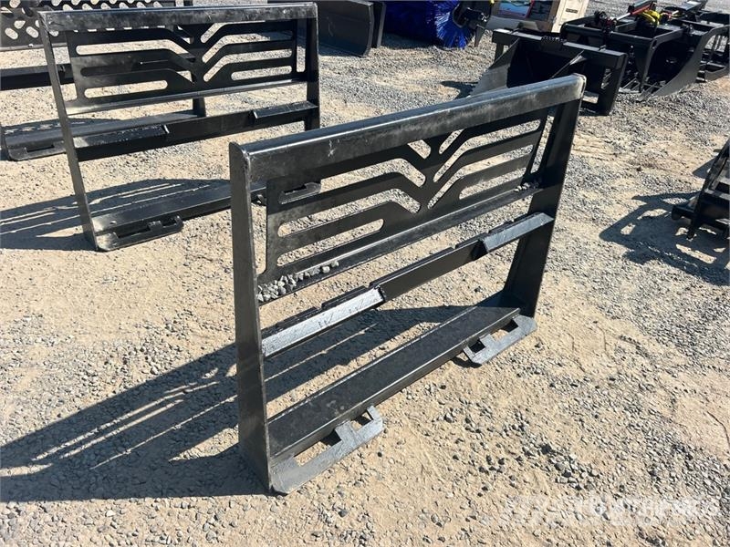 All-Star Skid Steer Fork Frame (Unused) Garfos