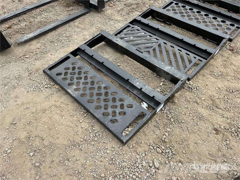 All-Star Skid Steer Fork Frame Fourche