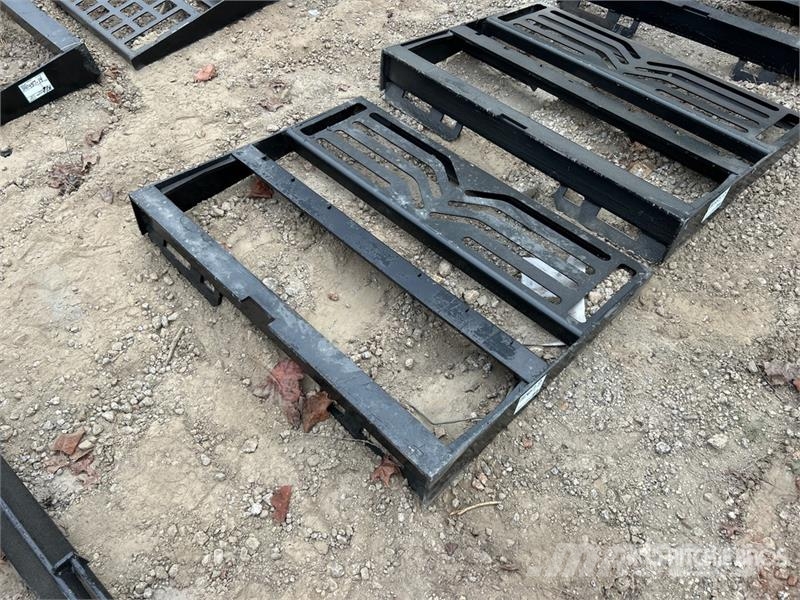 All-Star Skid Steer Fork Frame Fourche