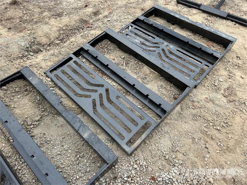 All-Star Skid Steer Fork Frame (Unused) Garfos