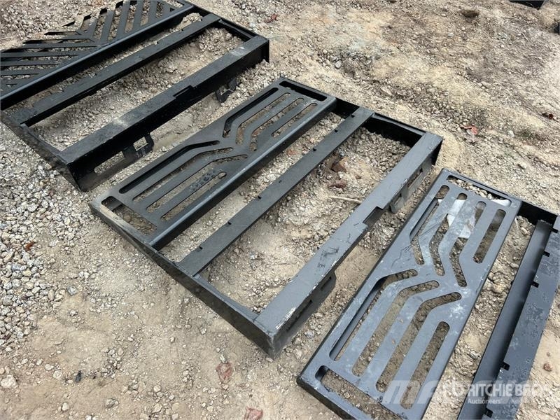 All-Star Skid Steer Fork Frame (Unused) Garfos
