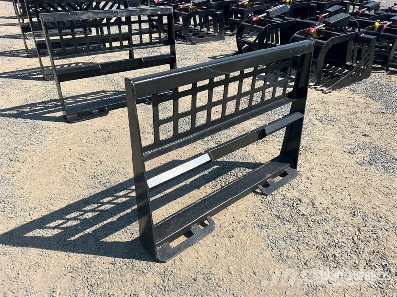 All-Star Skid Steer Fork Frame (Unused) Garfos