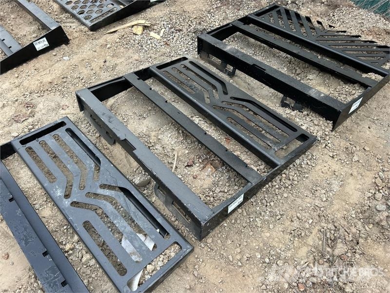 All-Star Skid Steer Fork Frame (Unused) Garfos