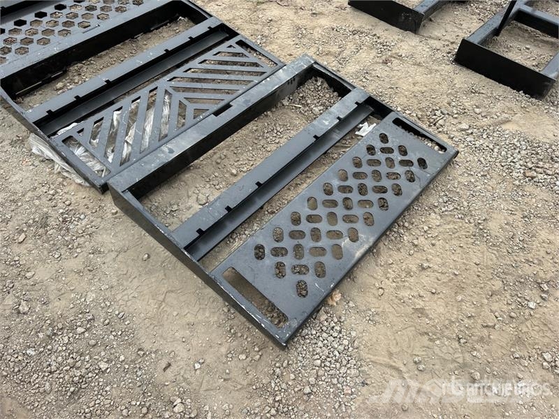 All-Star Skid Steer Fork Frame Fourche