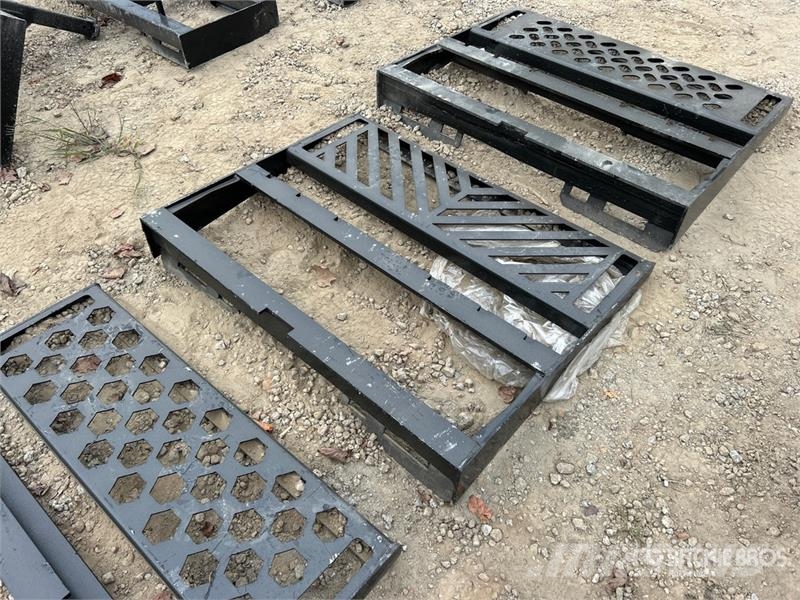 All-Star Skid Steer Fork Frame (Unused) Garfos