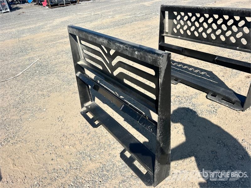 All-Star Skid Steer Fork Frame (Unused) Garfos