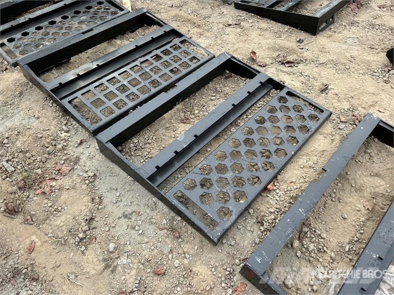 All-Star Skid Steer Fork Frame Garfos