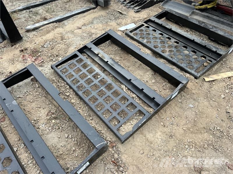 All-Star Skid Steer Fork Frame (Unused) Fourche