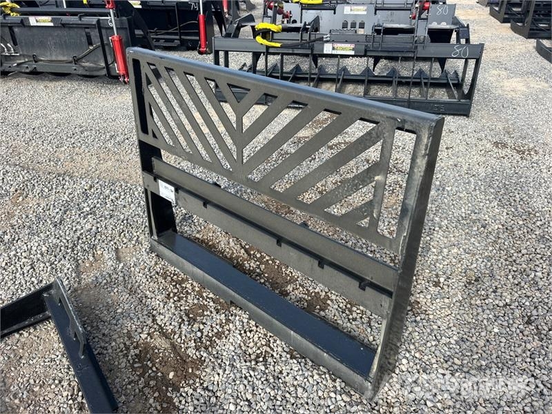 All-Star Skid Steer Fork Frame (Unused) Vilice