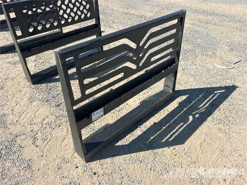 All-Star Skid Steer Fork Frame (Unused) Garfos