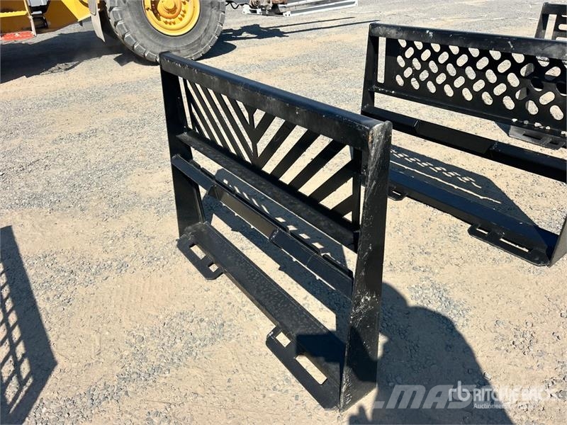 All-Star Skid Steer Fork Frame (Unused) Garfos