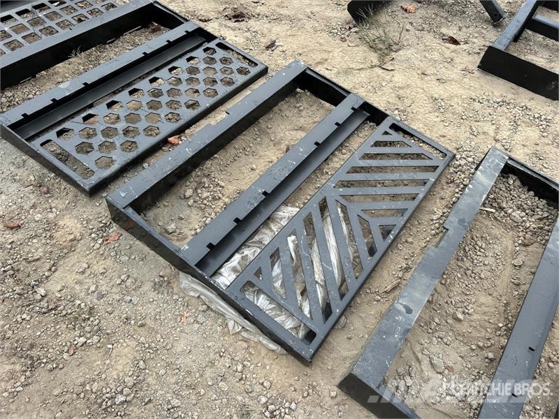 All-Star Skid Steer Fork Frame (Unused) Garfos