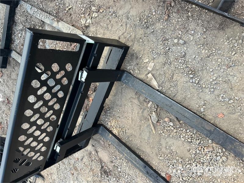  All-Star Skid Steer Forks (Unused) Građevinarske viljuške