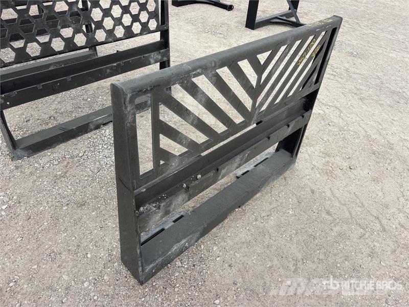All-Star Skid Steer Fork Frame (Unused) Građevinarske viljuške