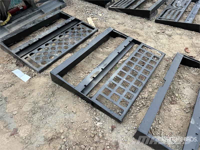 All-Star Skid Steer Fork Frame (Unused) Fourche