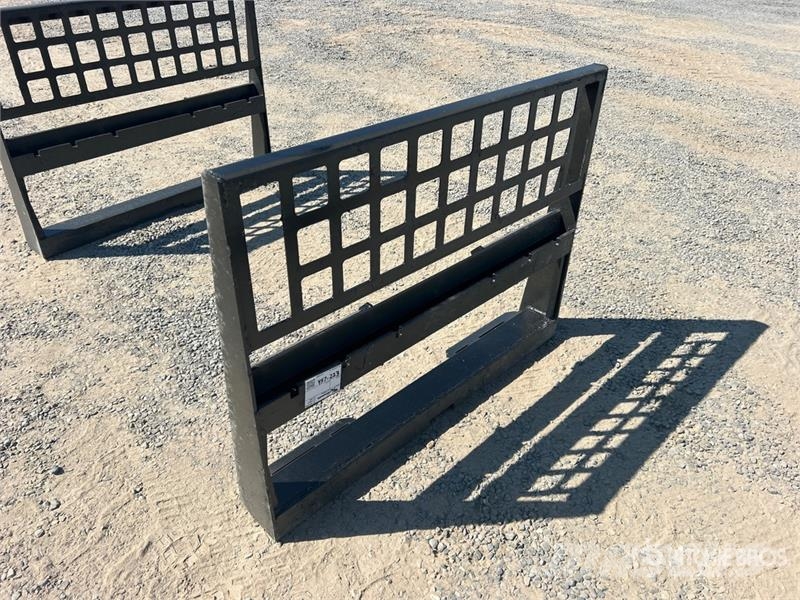 All-Star Skid Steer Fork Frame (Unused) Garfos